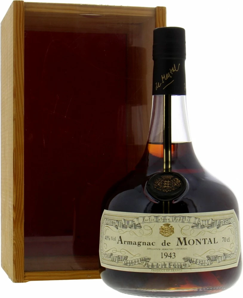Armagnac De Montal- 3596182558 1 Armagnac De Montal- 3596182558